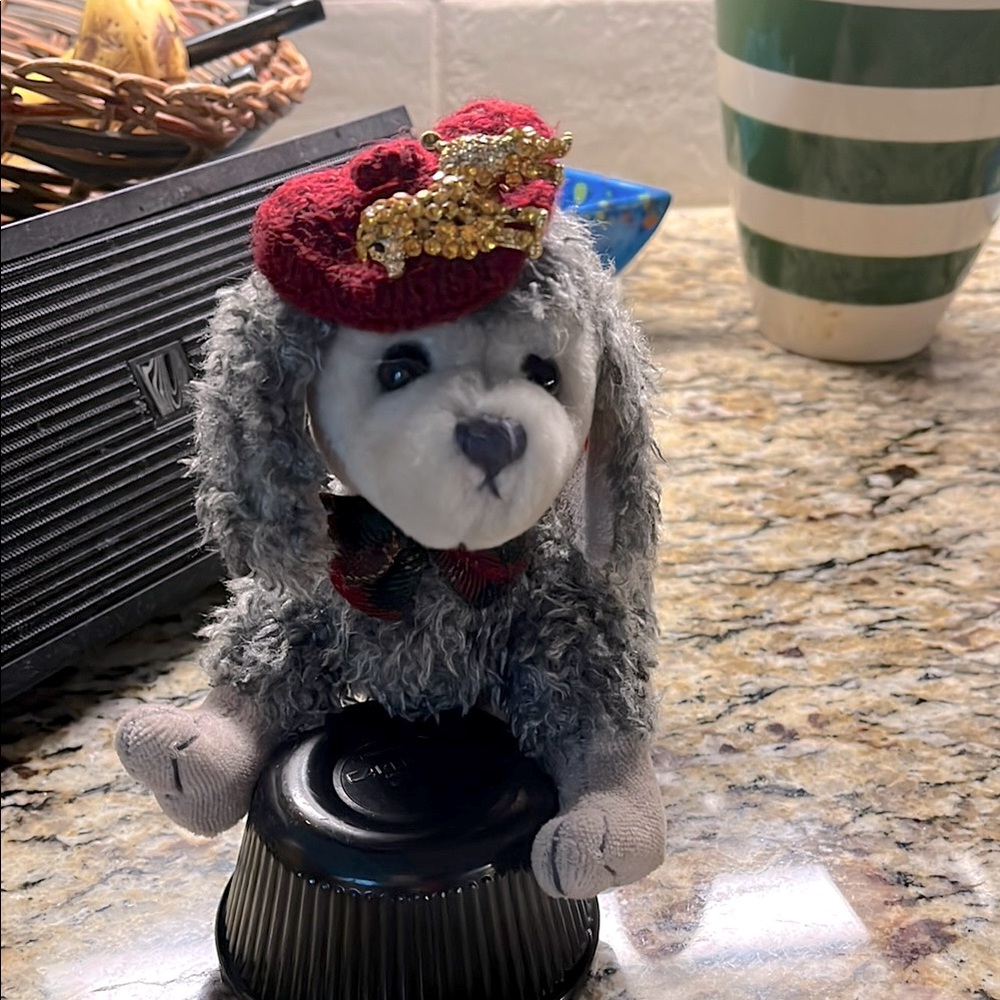 Ty Beanie Baby French Poodle with all Tags